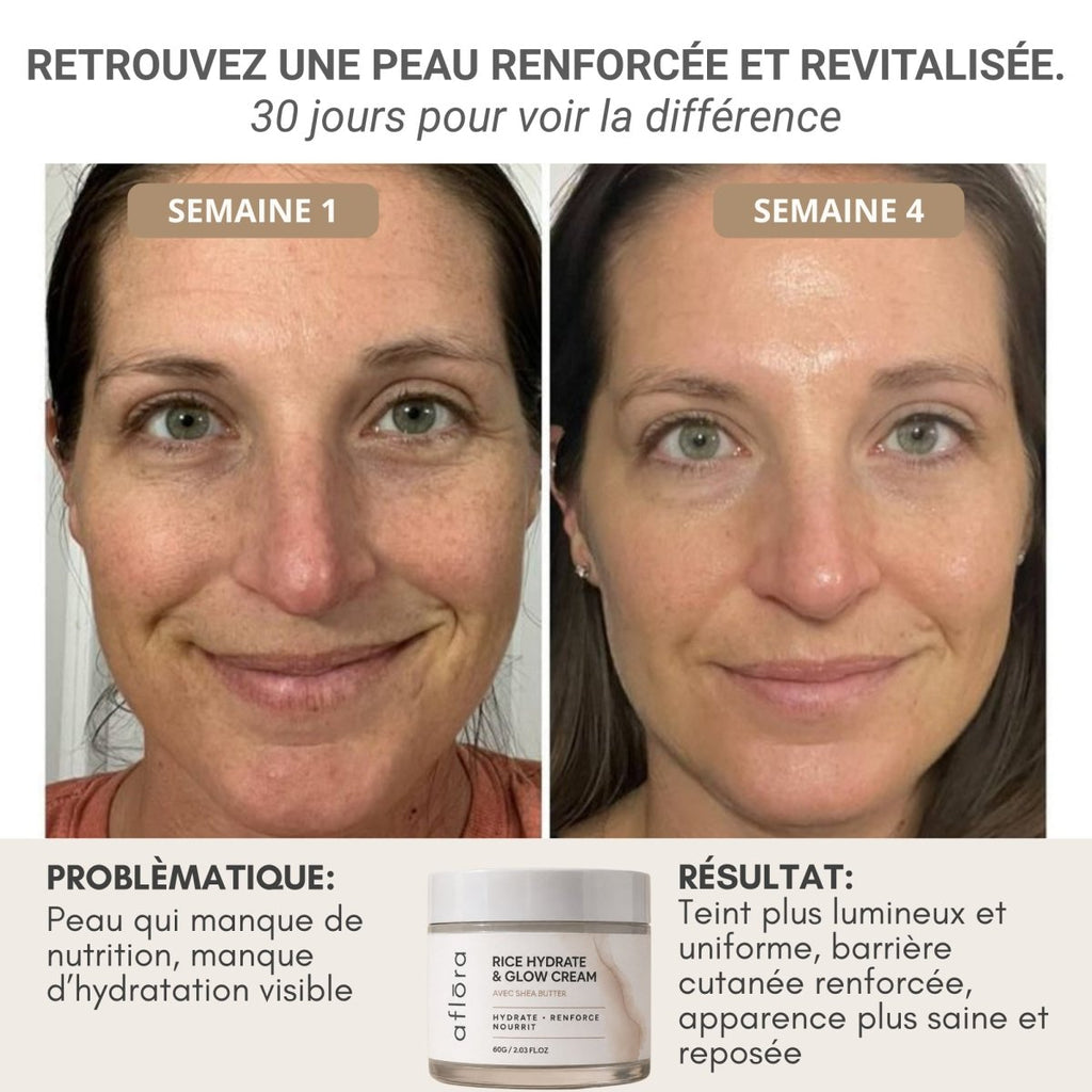 Routine Hydrate & Glow - Le Sérum + La Crème - Aflora.ch