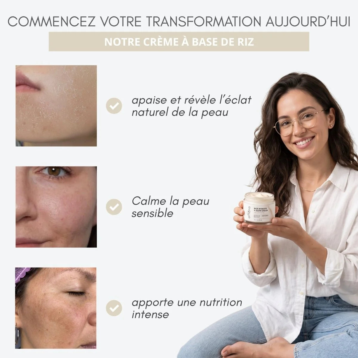 Routine Hydrate & Glow - Le Sérum + La Crème
