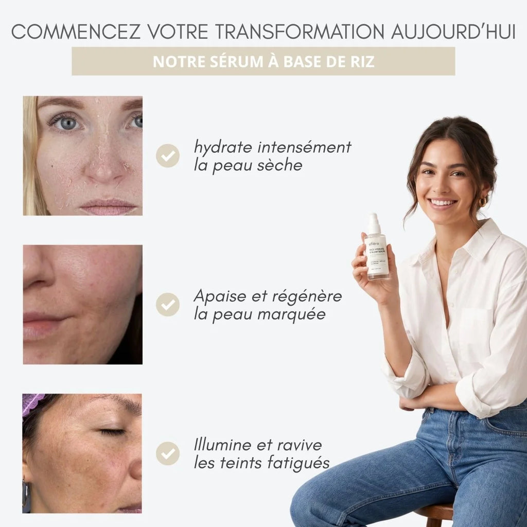 Routine Hydrate & Glow - Le Sérum + La Crème