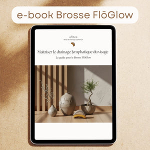 E-book Brosse FlōGlow : Maîtriser le drainage lymphatique