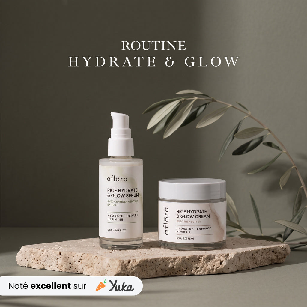 Hydrate & Glow-Pflege – Das Serum + Die Creme