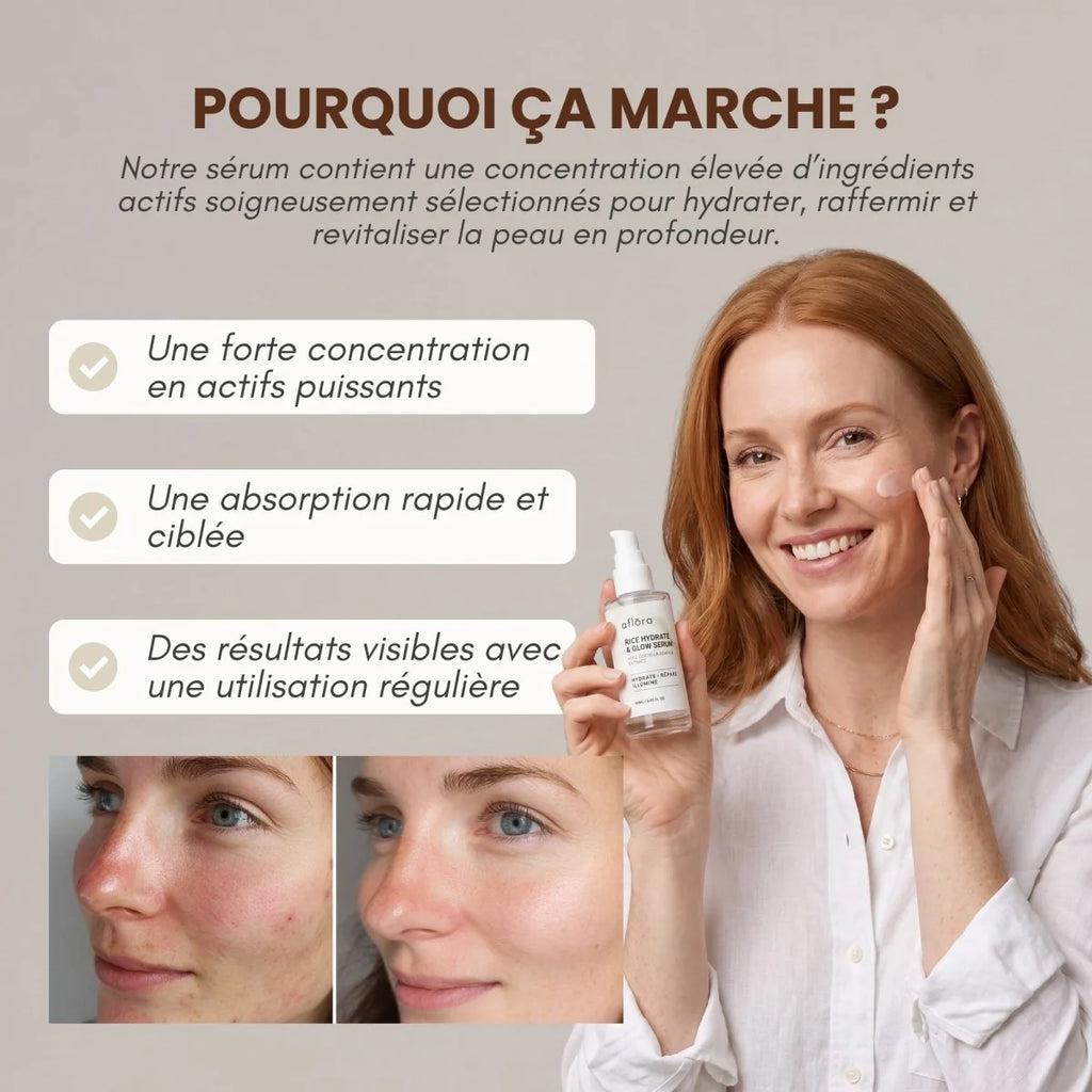 Routine Hydrate & Glow - Le Sérum + La Crème