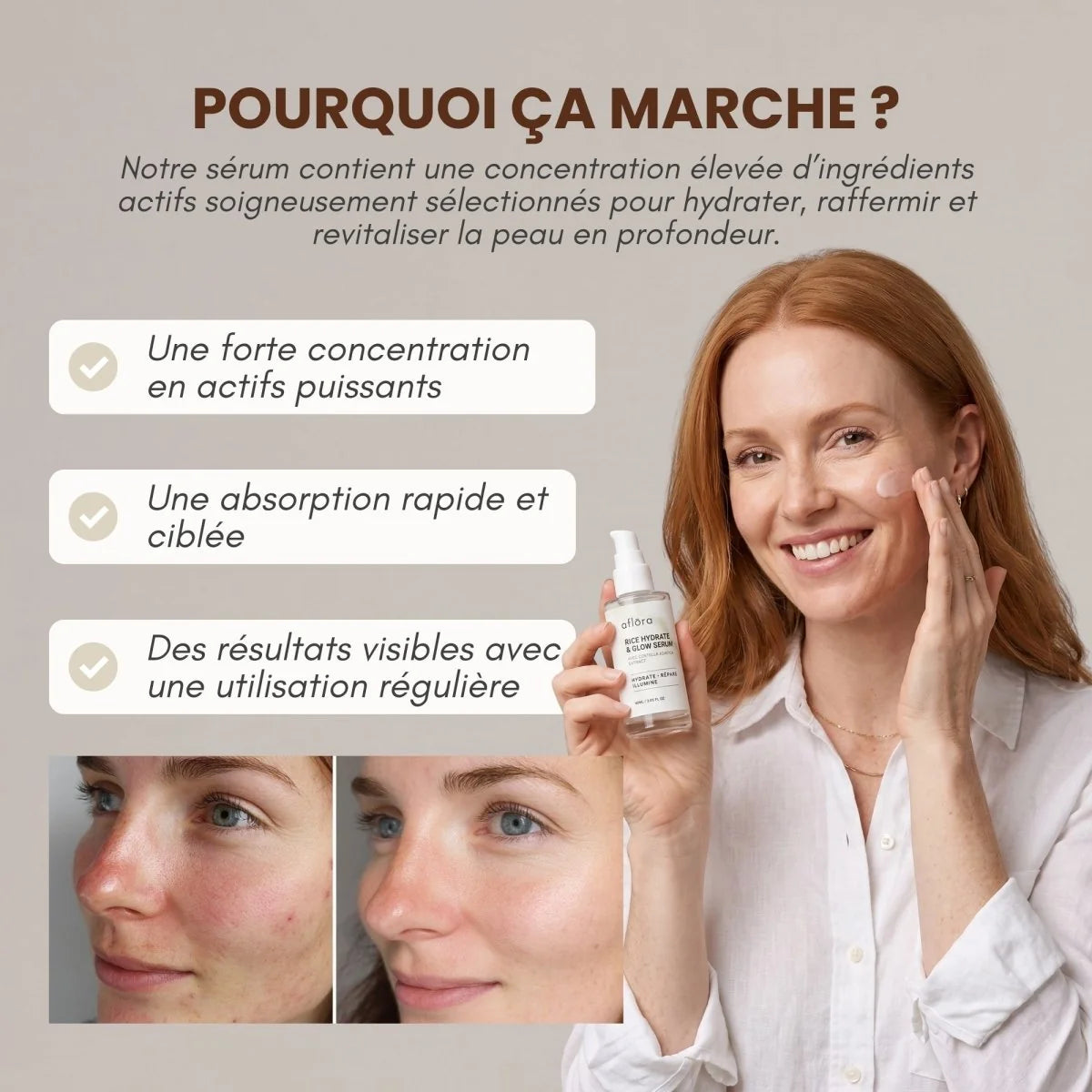 Routine Hydrate & Glow - Le Sérum + La Crème