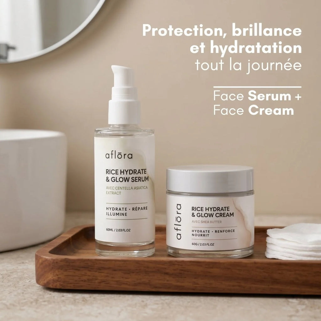 Routine Hydrate & Glow - Le Sérum + La Crème