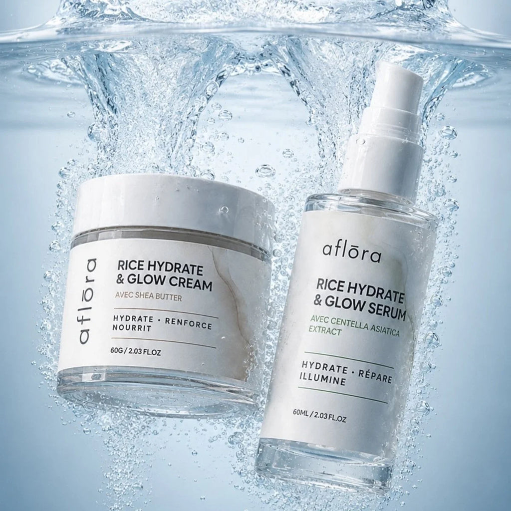 Routine Hydrate & Glow - Le Sérum + La Crème