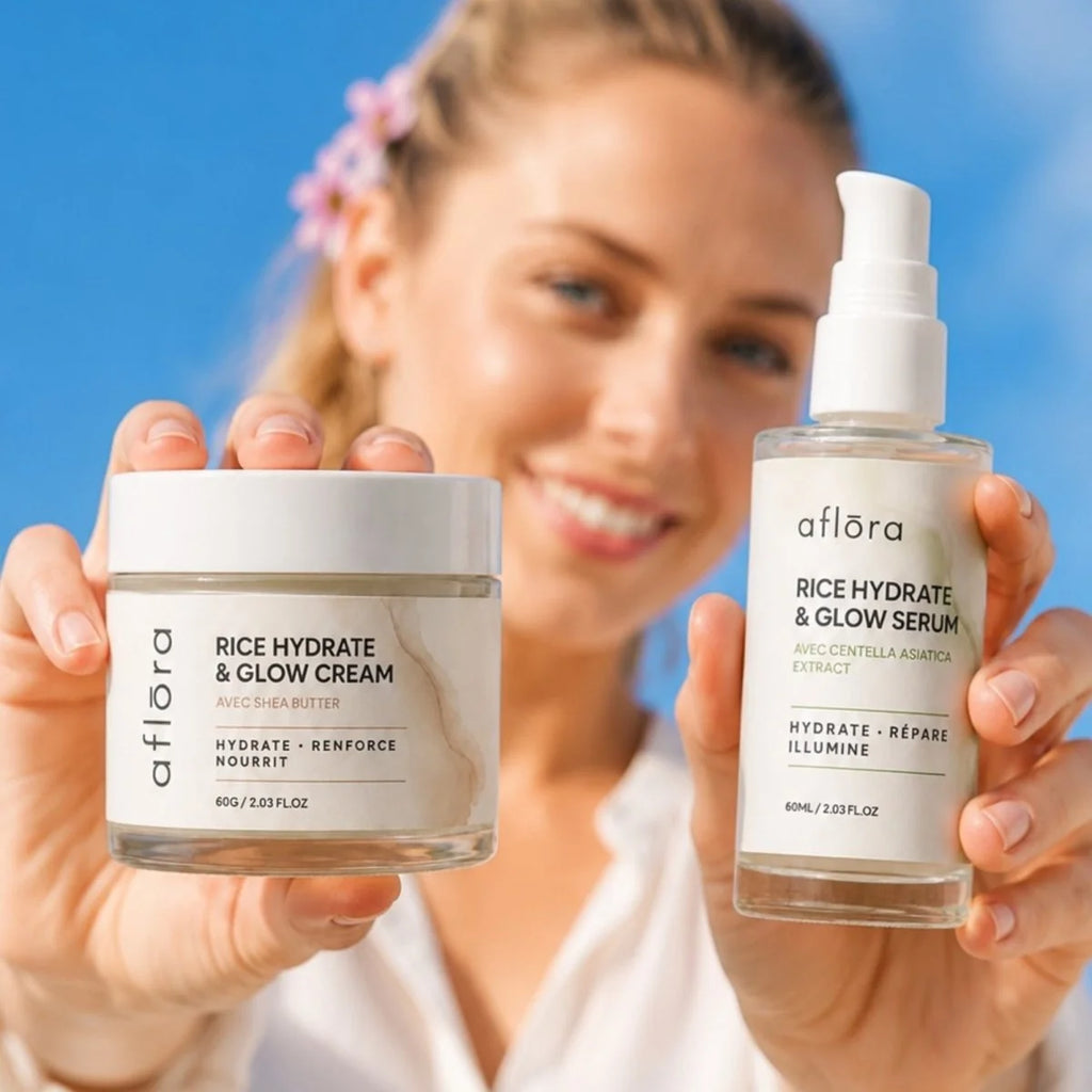 Routine Hydrate & Glow - Le Sérum + La Crème