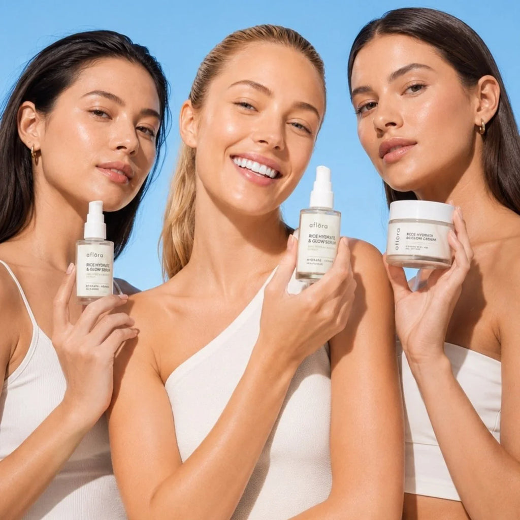 Routine Hydrate & Glow - Le Sérum + La Crème
