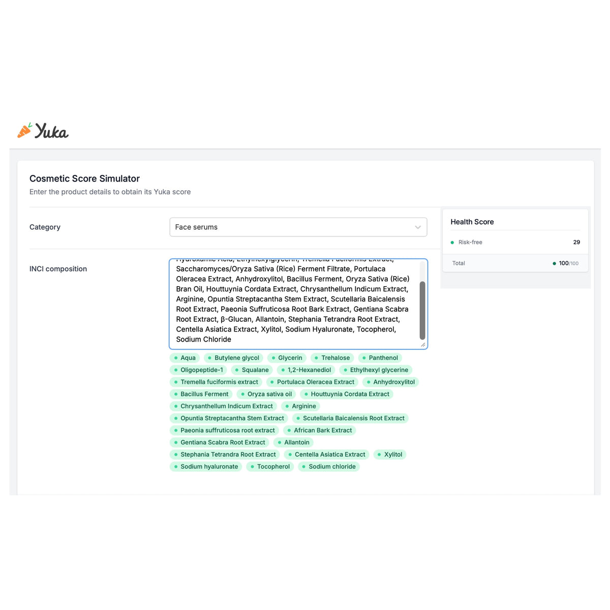 Aflōra Rice Hydrate & Glow Face Serum - 60ml