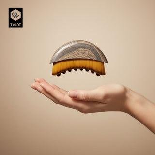 FlōGlow - Brosse de Drainage Lymphatique Kobido