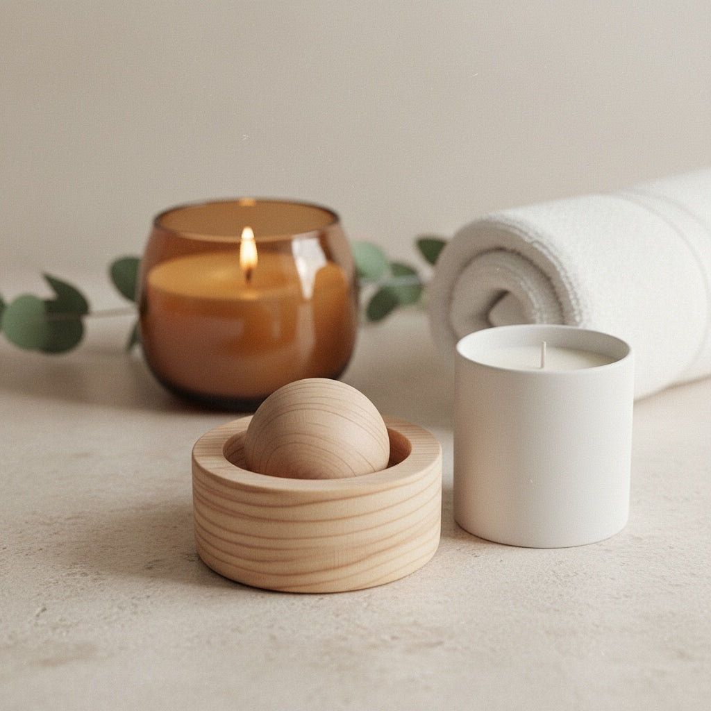 Mini diffuseur de parfum en bois