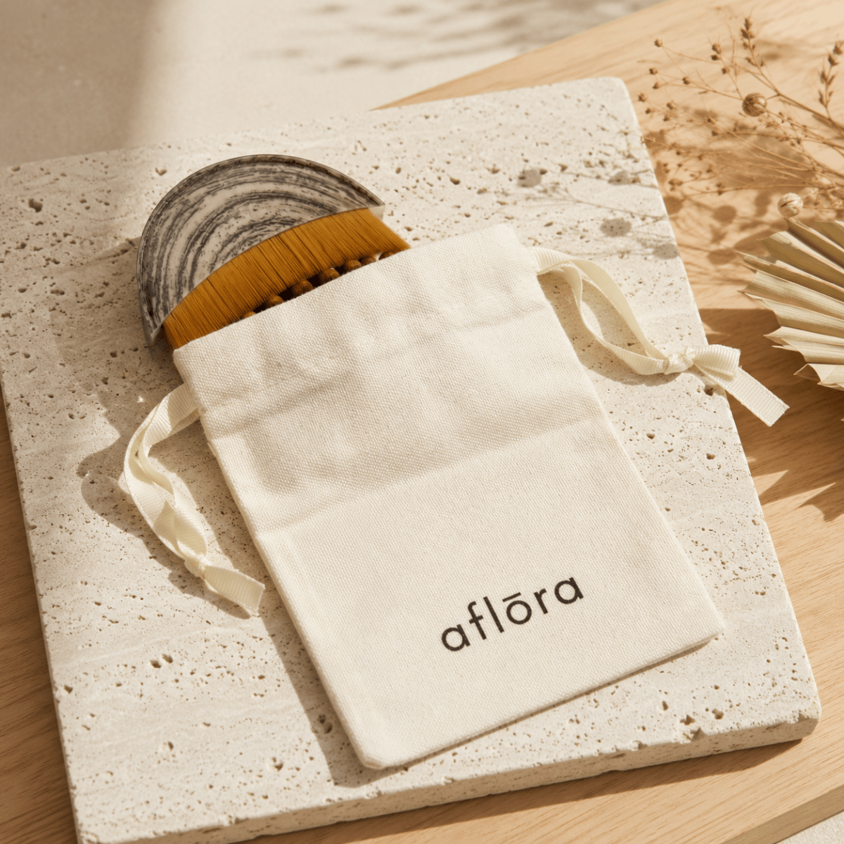 Pochette de voyage Aflōra - Aflora.ch