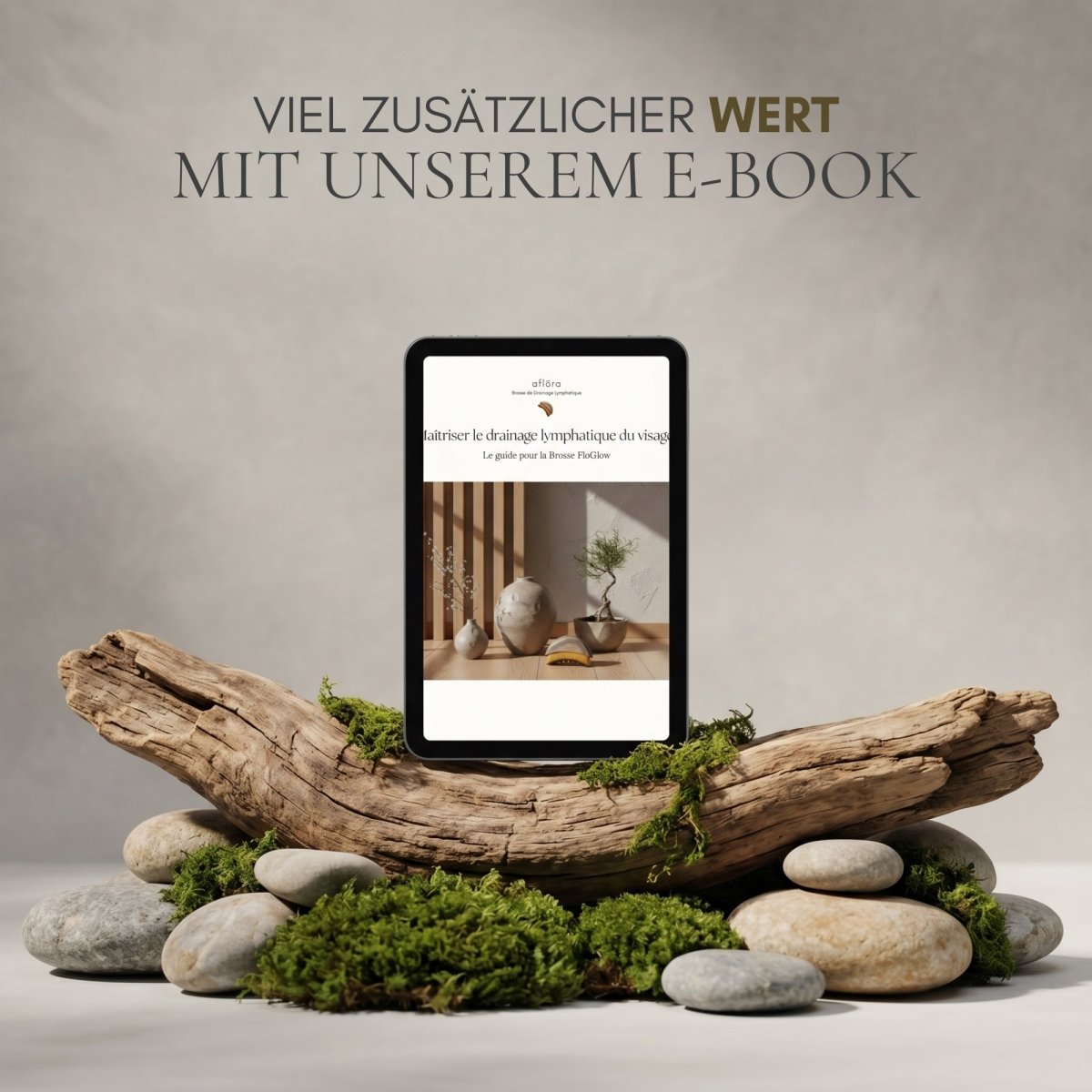 E-book Brosse FlōGlow : Maîtriser le drainage lymphatique - Aflora.ch