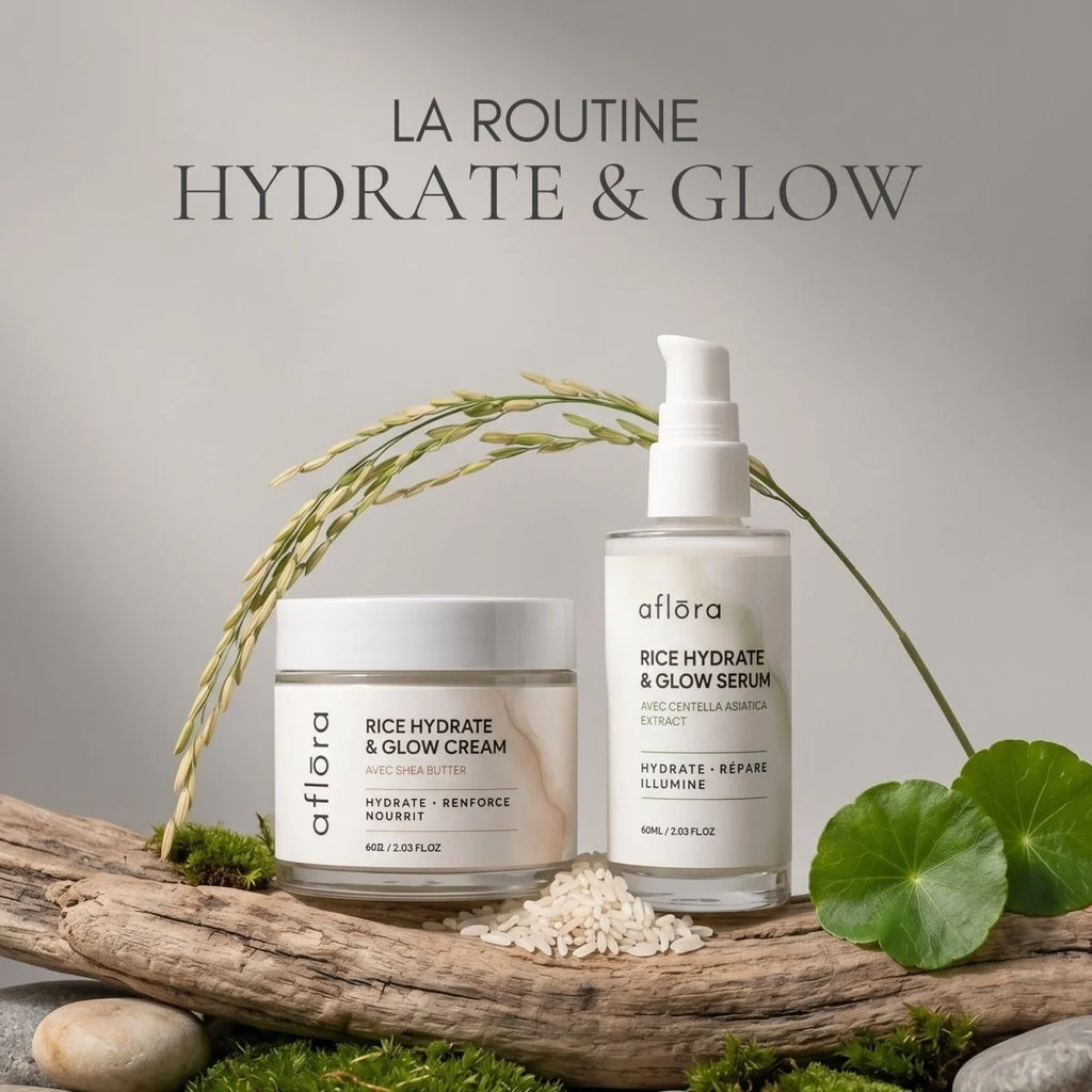 Routine Hydrate & Glow - Le Sérum + La Crème