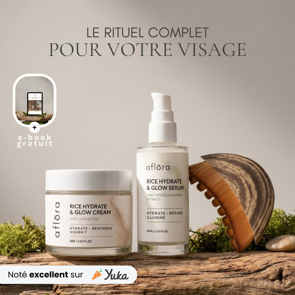 FlōGlow - Brosse de Drainage Lymphatique - Aflora.ch