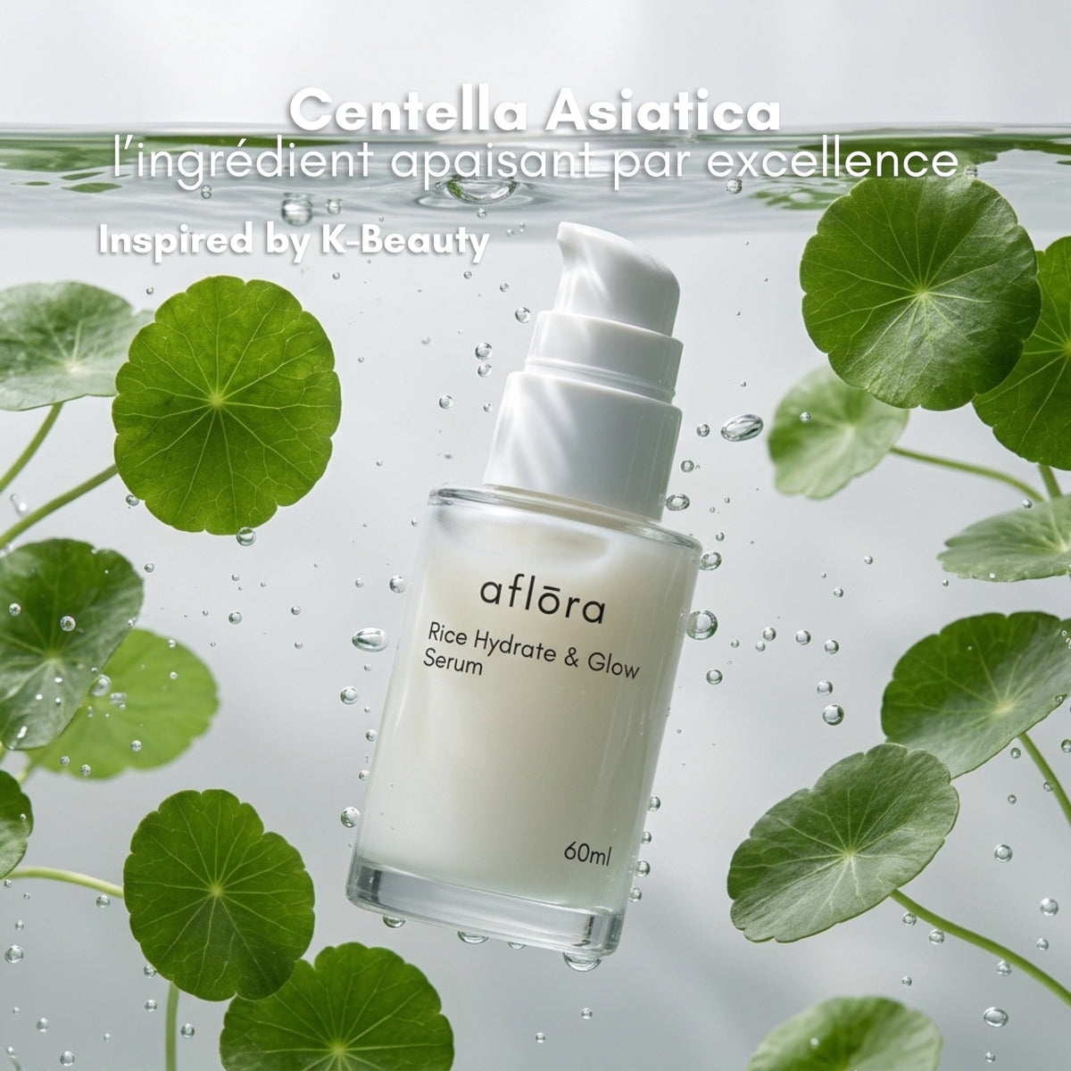 Aflōra Rice Hydrate & Glow Face Serum - 60ml