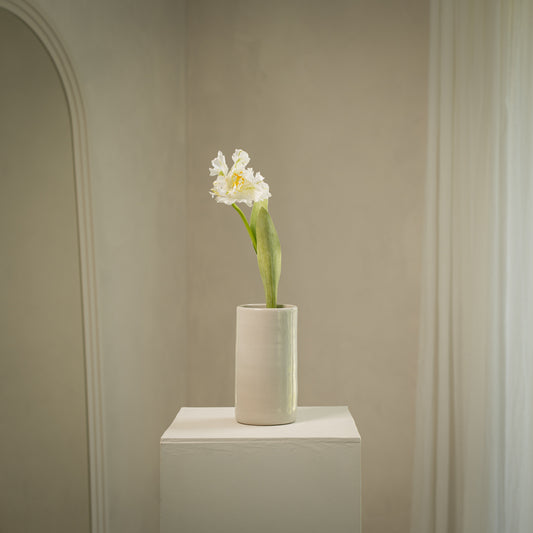 Tulipe perroquet deluxe artificielle - 1pc