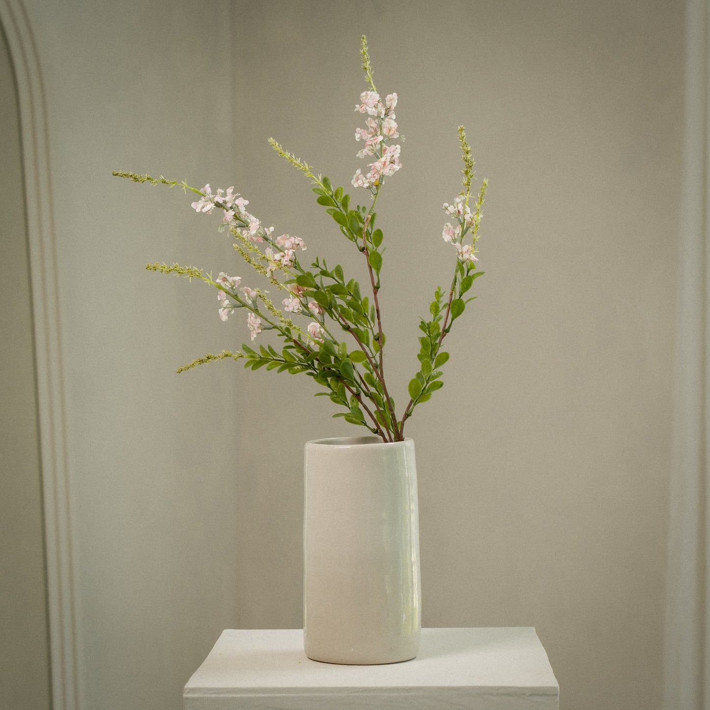 Tige de fleur sauvage artificielle réaliste - 1pc