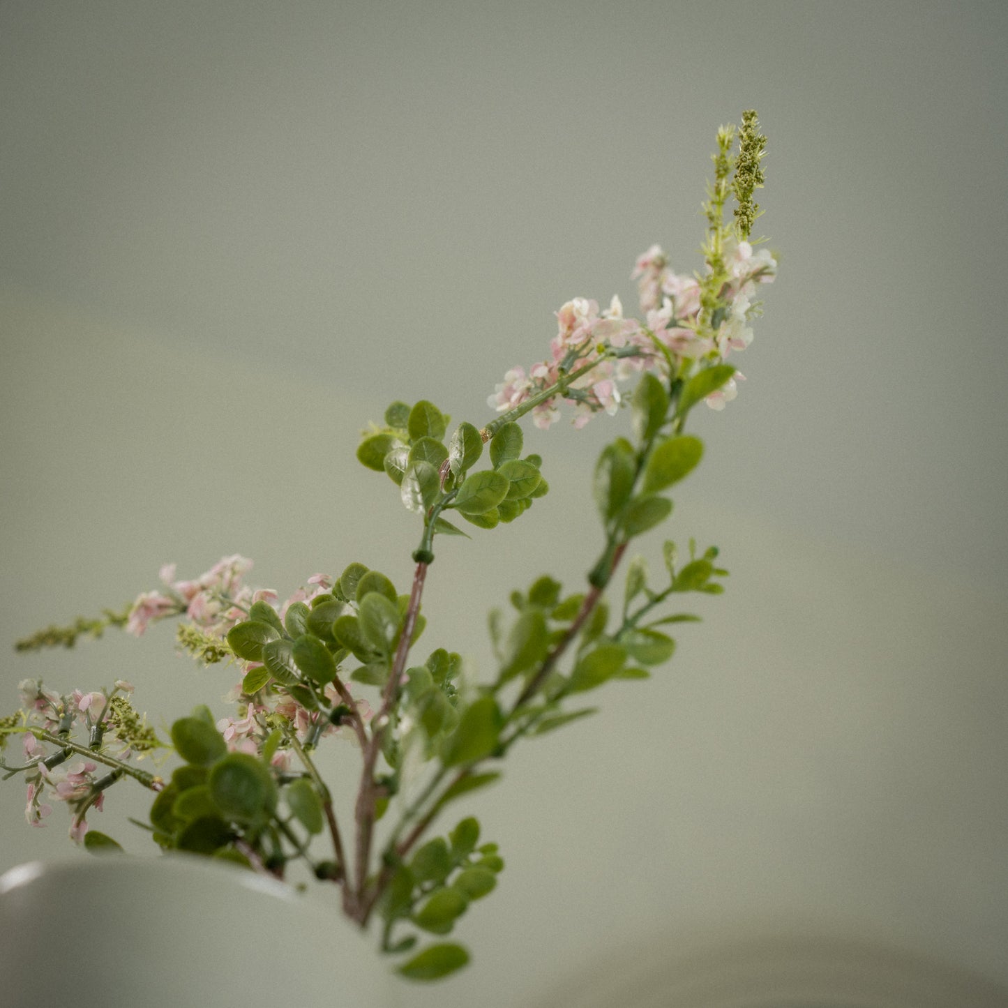 Tige de fleur sauvage artificielle réaliste - 1pc