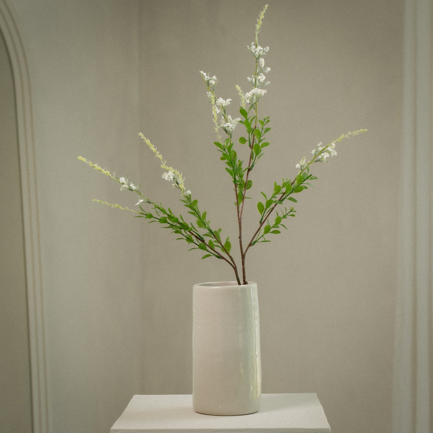 Tige de fleur sauvage artificielle réaliste - 1pc