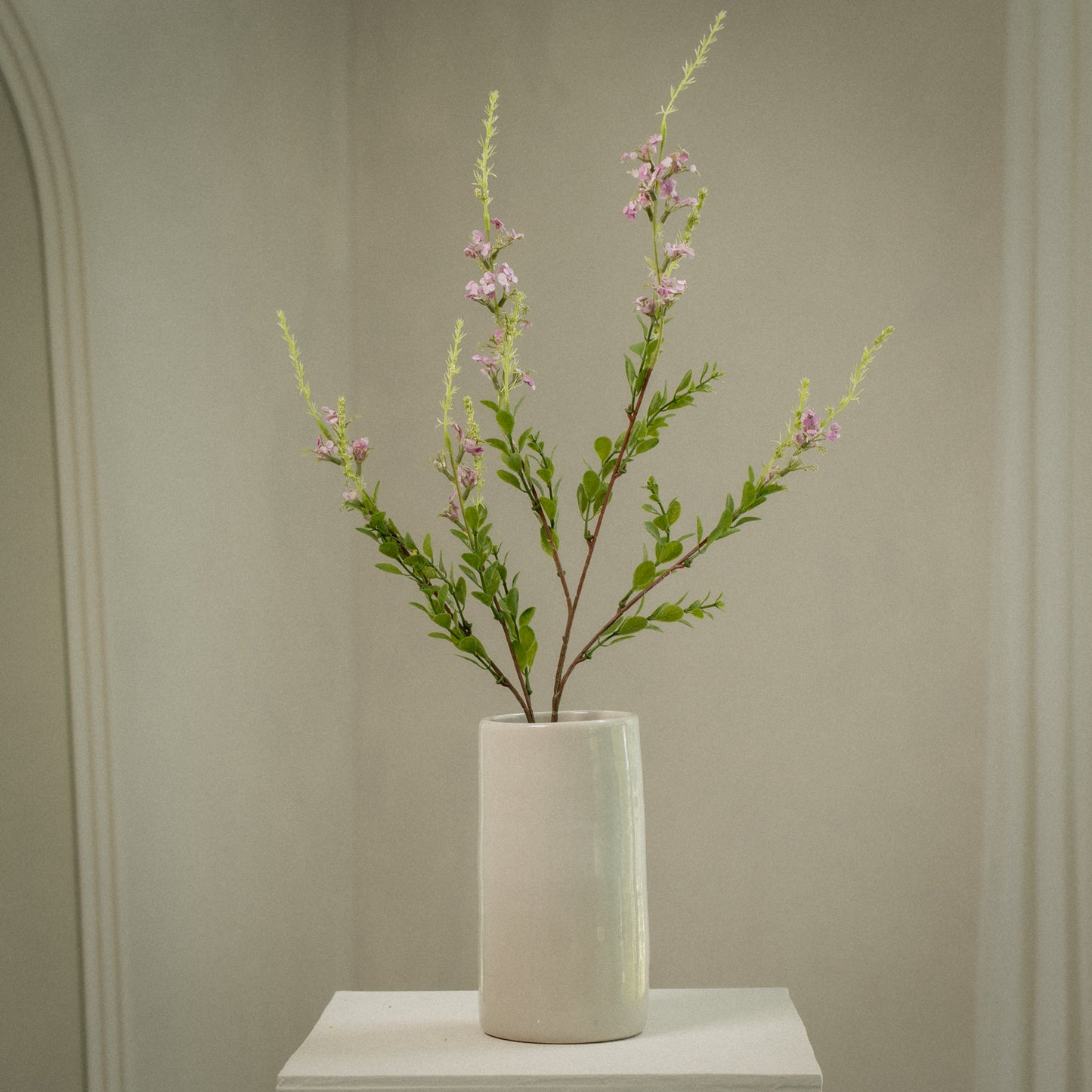 Tige de fleur sauvage artificielle réaliste - 1pc