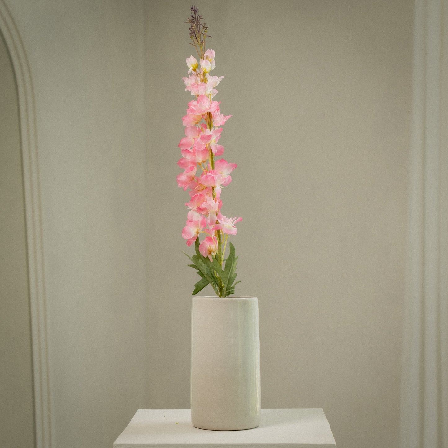 Tige de delphinium artificiel réaliste - 1pc