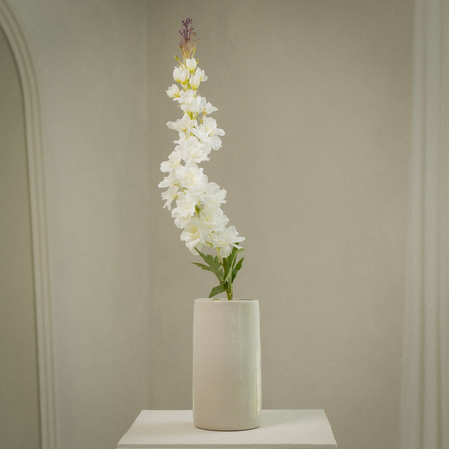 Tige de delphinium artificiel réaliste - 1pc