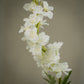 Tige de delphinium artificiel réaliste - 1pc