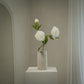 Pivoine artificielle double tête réaliste - 1pc