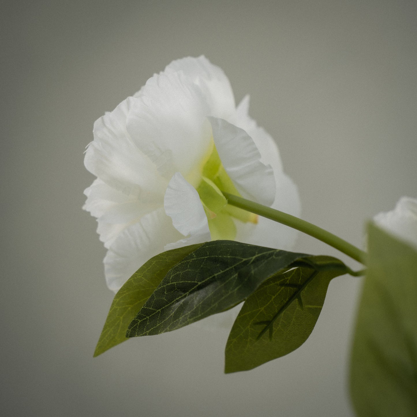 Pivoine artificielle double tête réaliste - 1pc