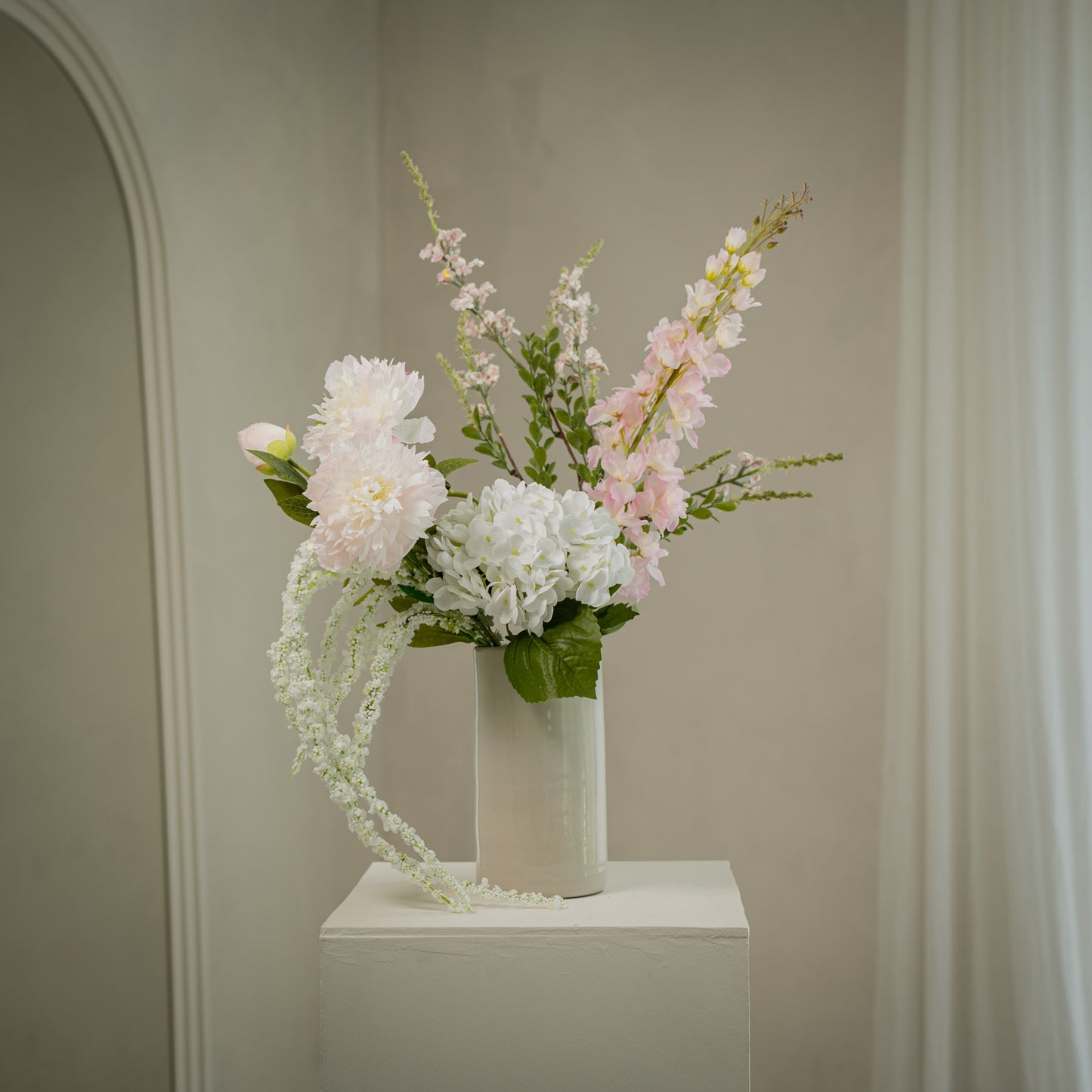 Tige de fleur sauvage artificielle réaliste - 1pc