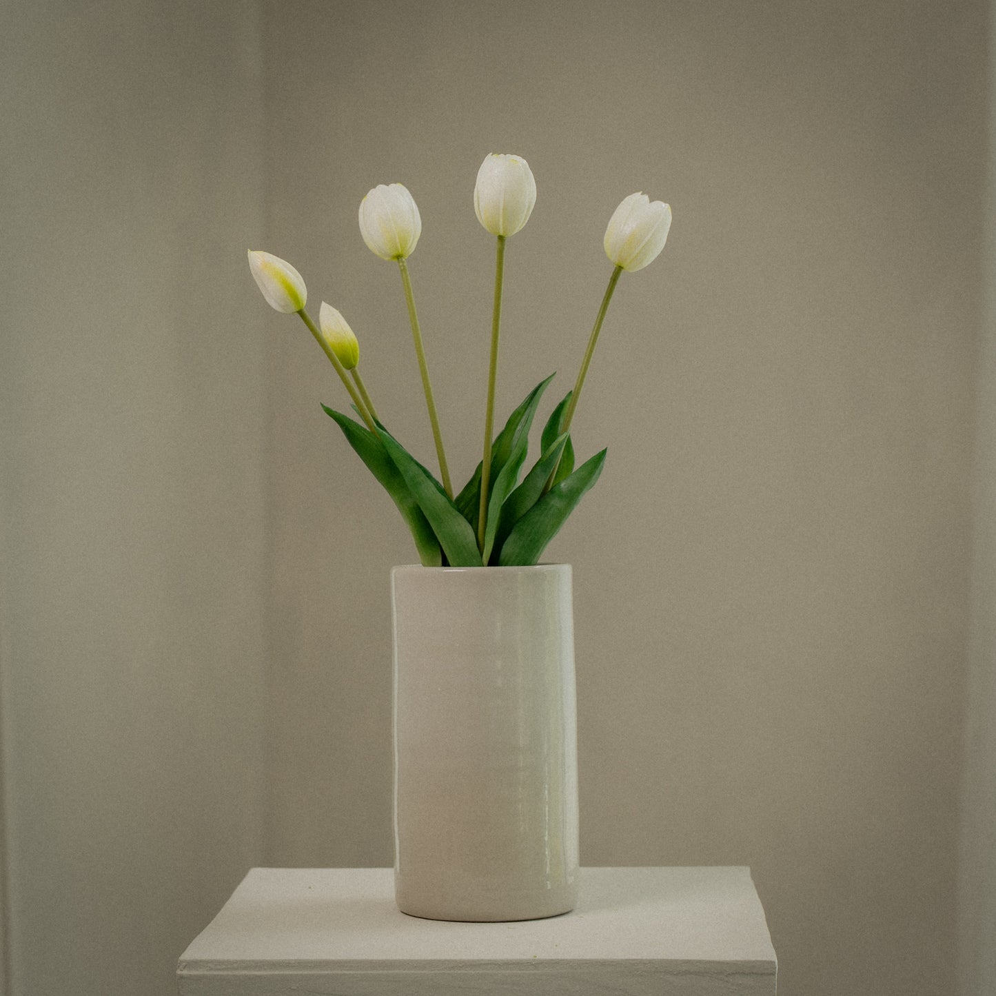 Tulipes artificielles réalistes - Lot de 5 tulips