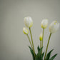 Tulipes artificielles réalistes - Lot de 5 tulips