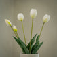 Tulipes artificielles réalistes - Lot de 5 tulips