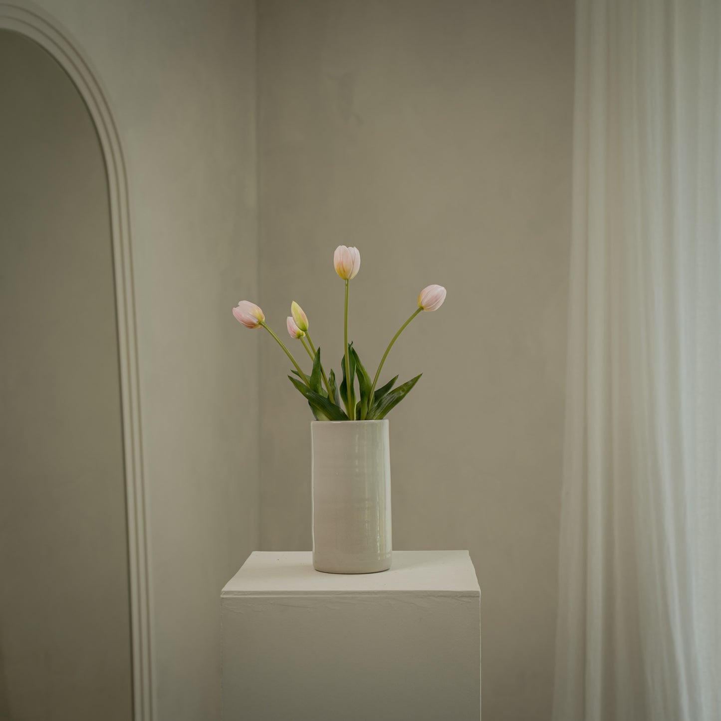Tulipes artificielles réalistes - Lot de 5 tulips