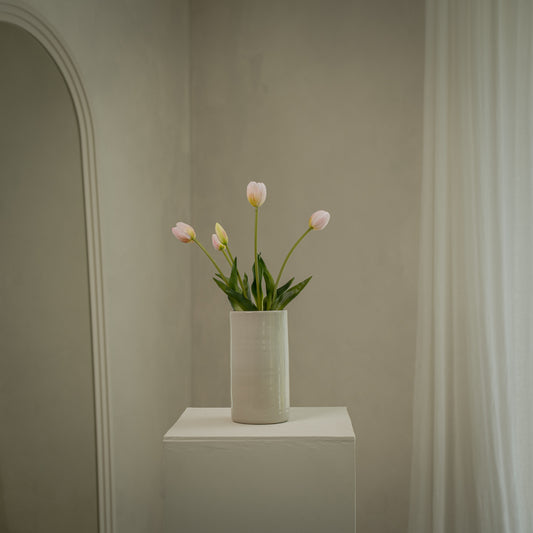 Tulipes artificielles réalistes - Lot de 5 tulips