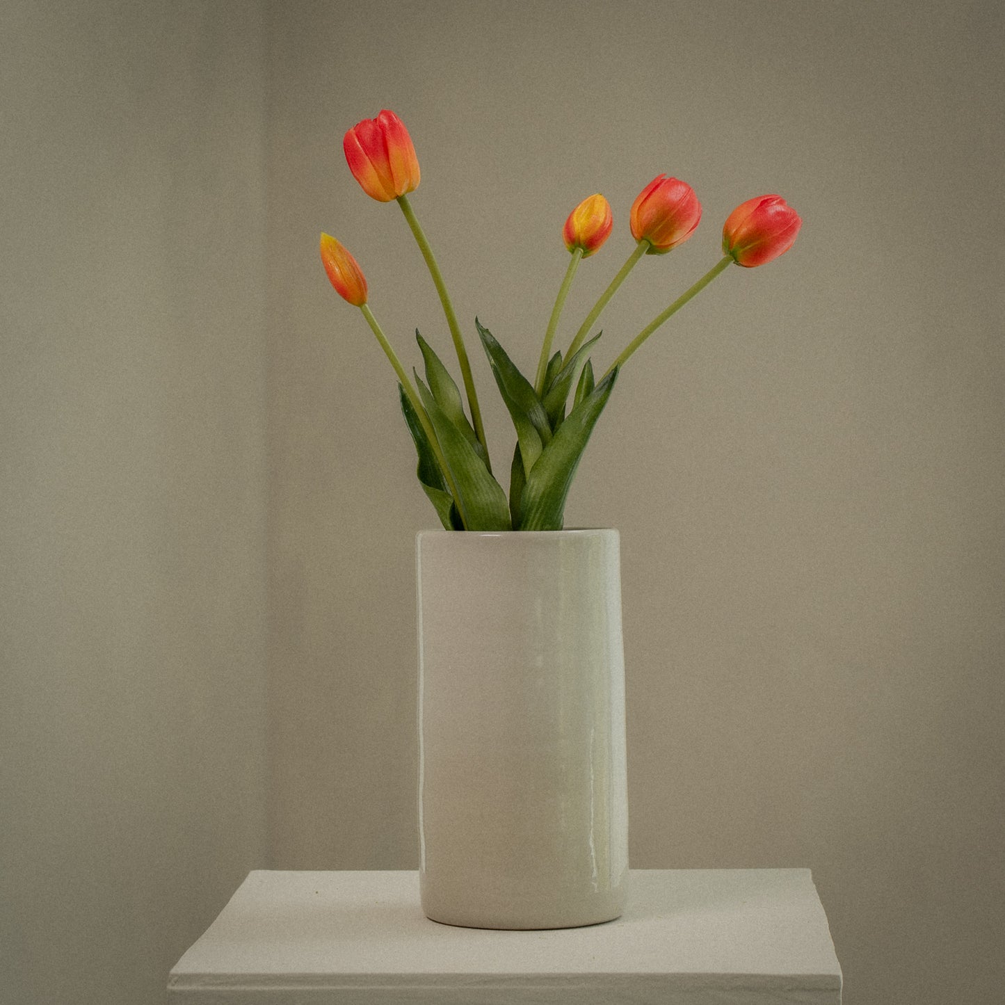 Tulipes artificielles réalistes - Lot de 5 tulips