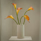Lot de grandes callas artificielles magnifiques - 5pcs