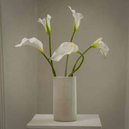 Lot de grandes callas artificielles magnifiques - 5pcs