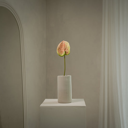 Grande Anthurium artificiel tige unique