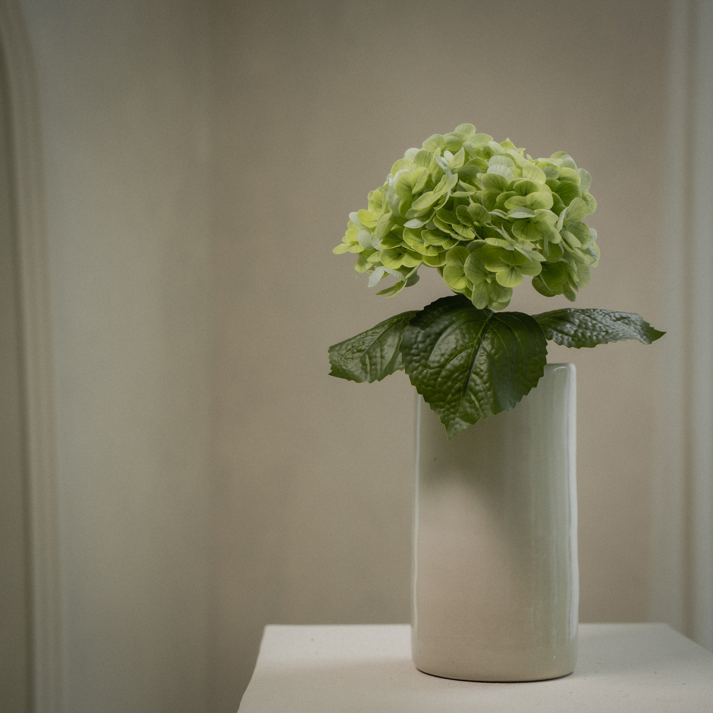 Grande fleur d’hortensia artificielle - 1pc