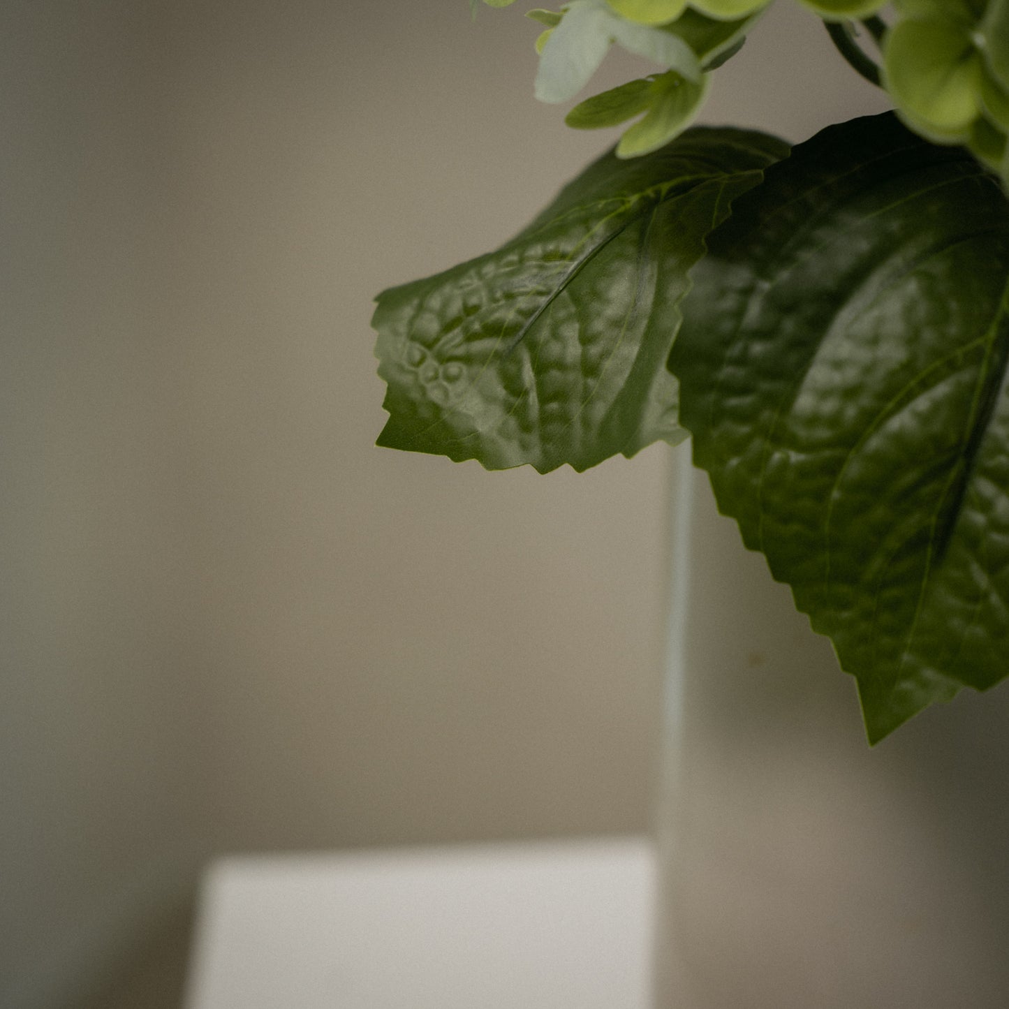 Grande fleur d’hortensia artificielle - 1pc