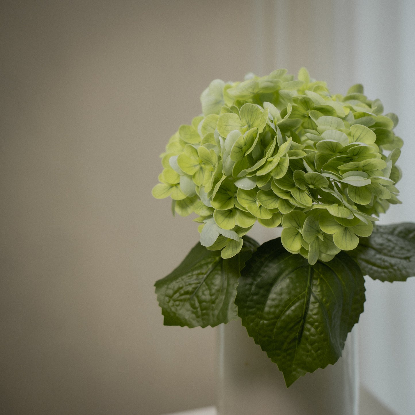 Grande fleur d’hortensia artificielle - 1pc