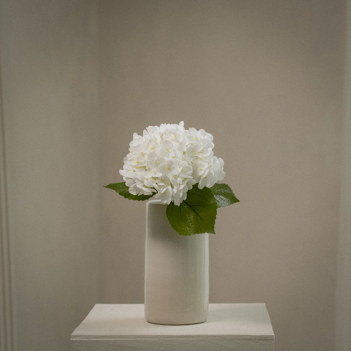 Grande fleur d’hortensia artificielle - 1pc