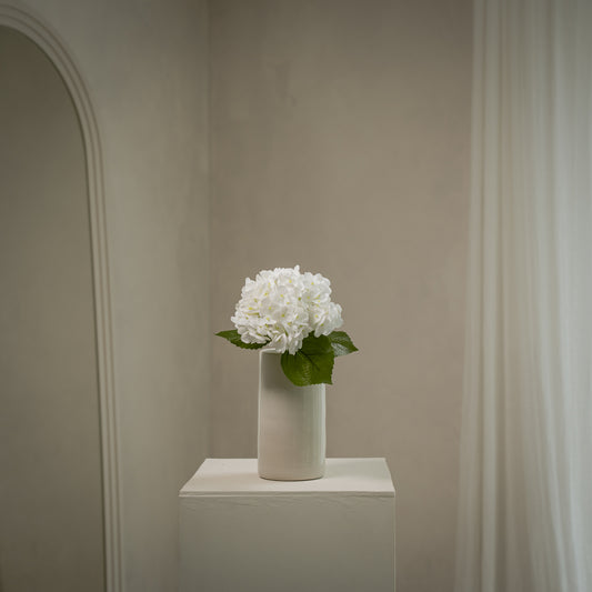 Grande fleur d’hortensia artificielle - 1pc