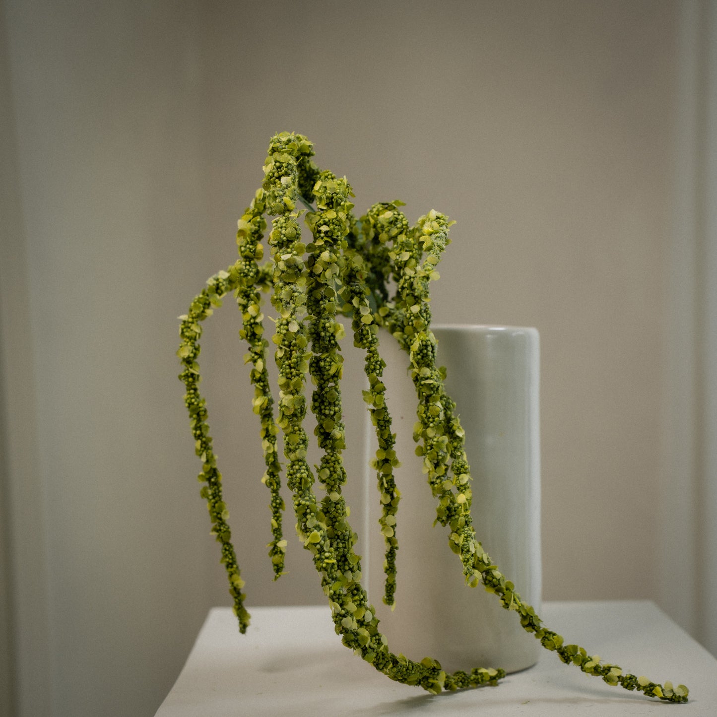Amaranthus artificiel retombant réaliste - 1pc