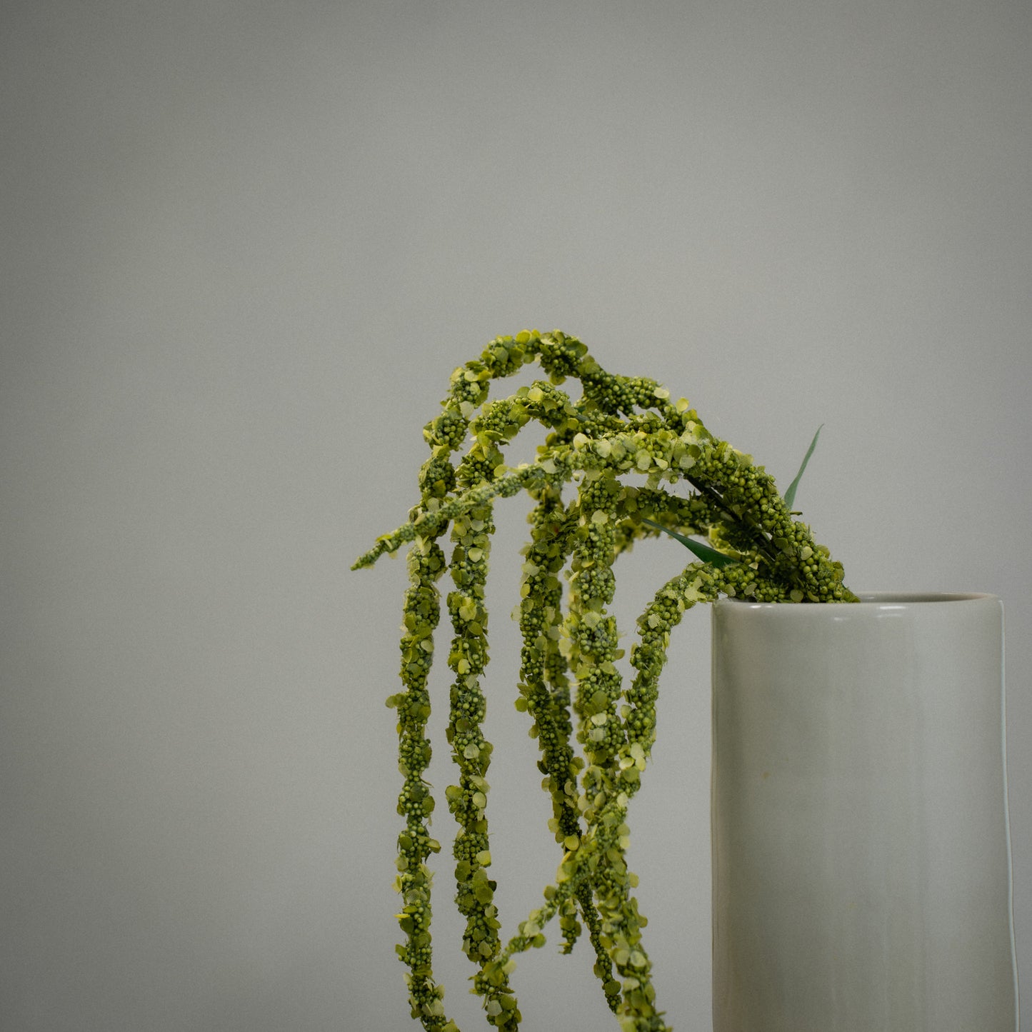 Amaranthus artificiel retombant réaliste - 1pc