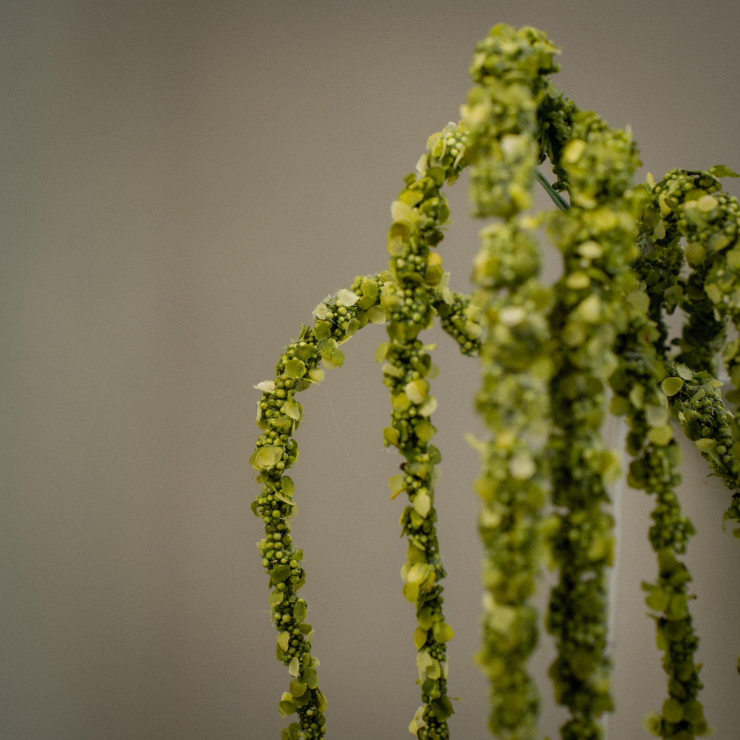 Amaranthus artificiel retombant réaliste - 1pc