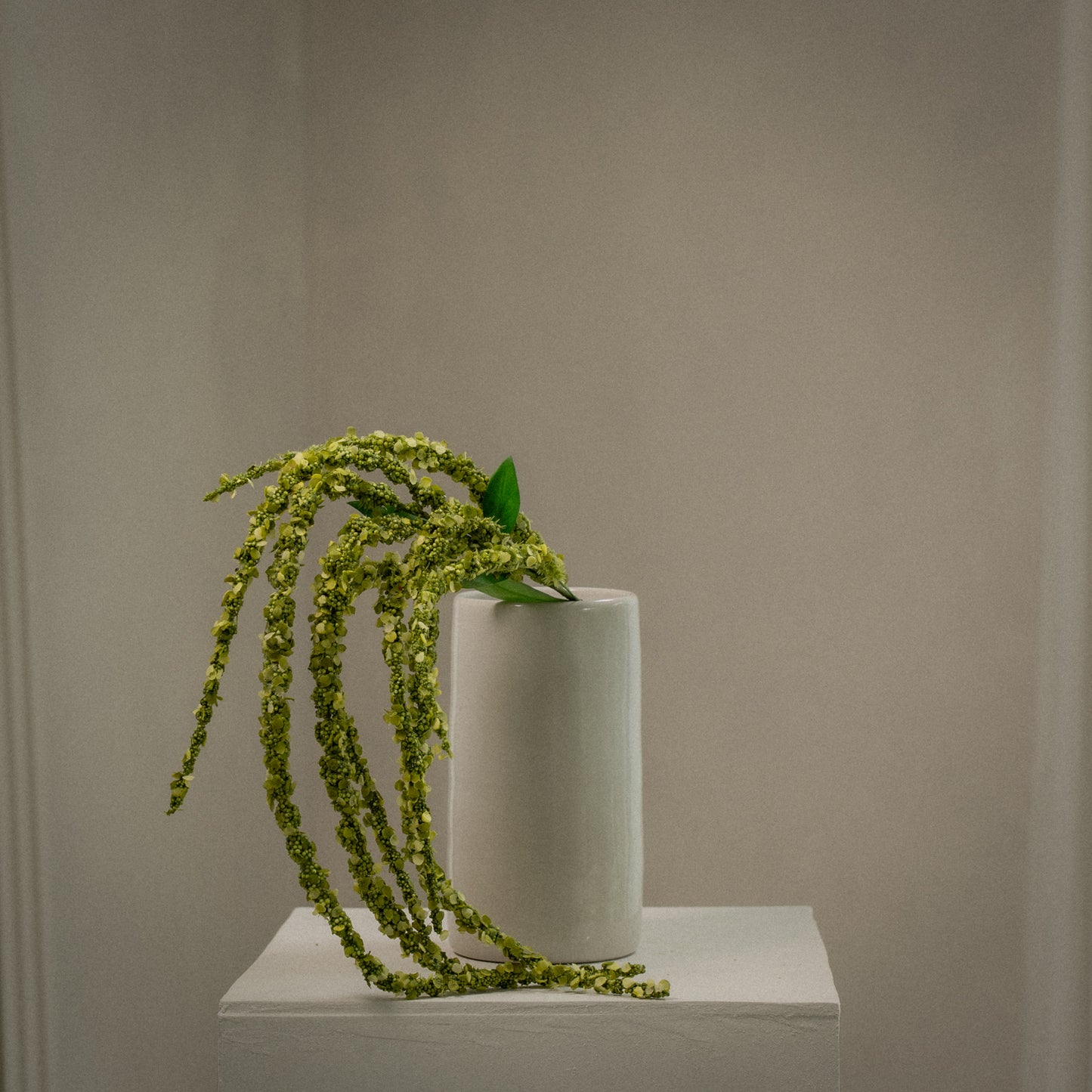 Amaranthus artificiel retombant réaliste - 1pc