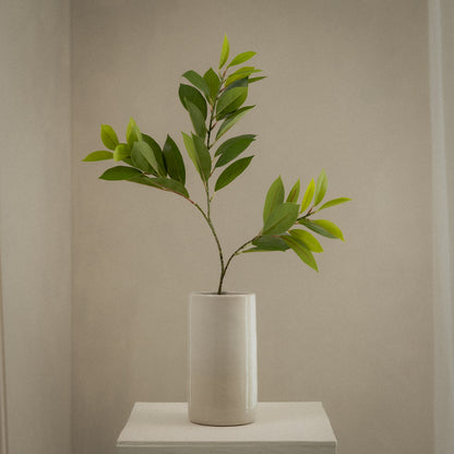 Grande branche de ruscus artificiel - 1pc