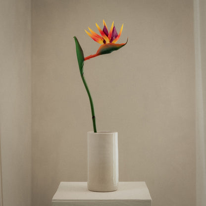 Grande fleur d'oiseau de paradis artificielle - 1pc
